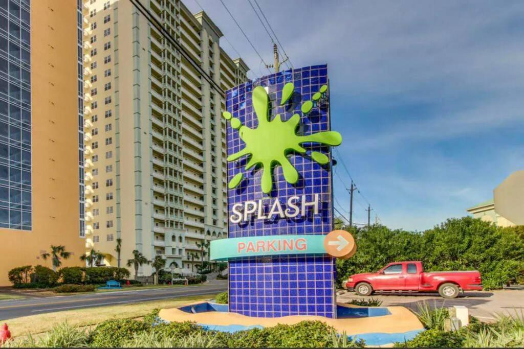 Splash Condo, Aqua Park, Lazy River Panama City Beach Exteriör bild