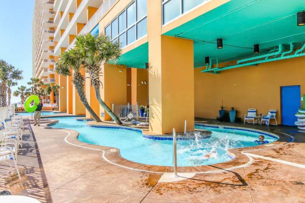 Splash Condo, Aqua Park, Lazy River Panama City Beach Exteriör bild