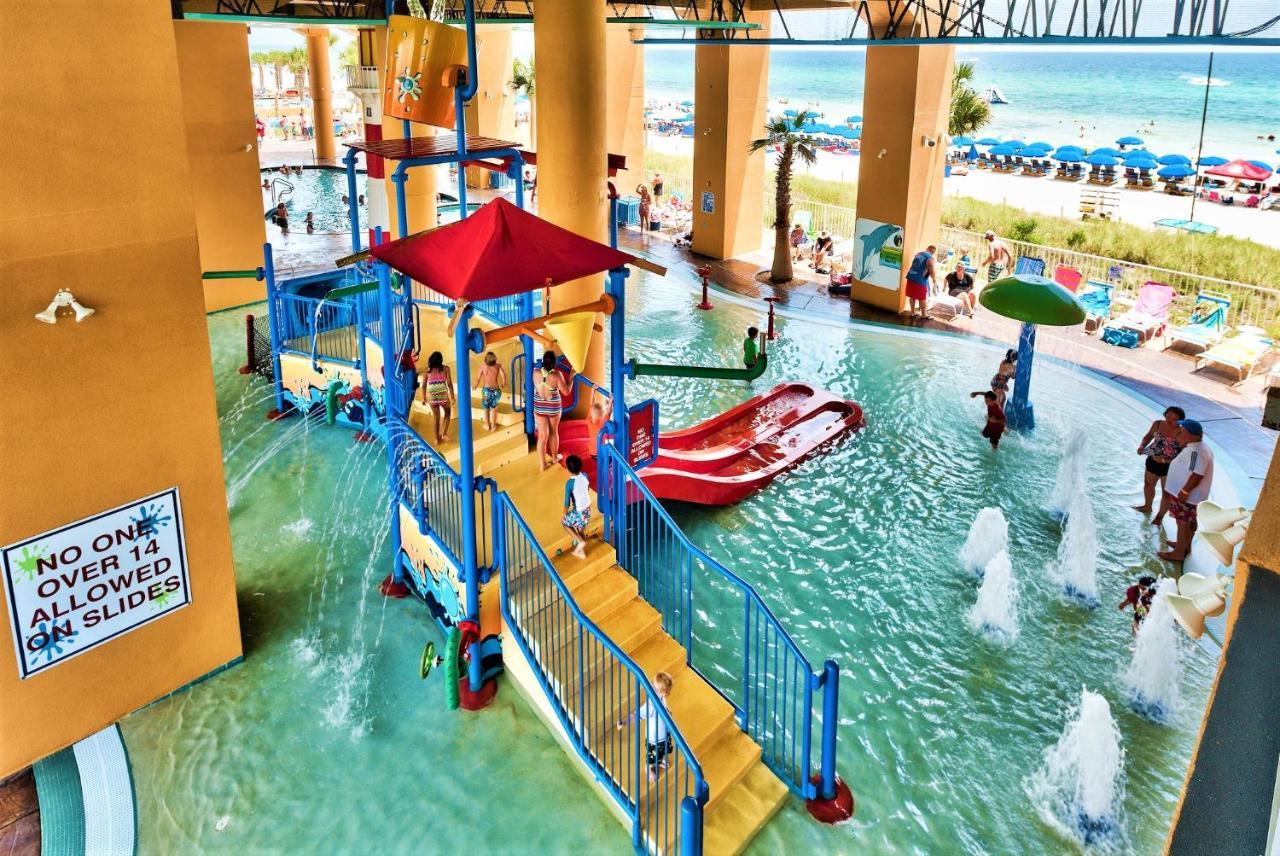 Splash Condo, Aqua Park, Lazy River Panama City Beach Exteriör bild